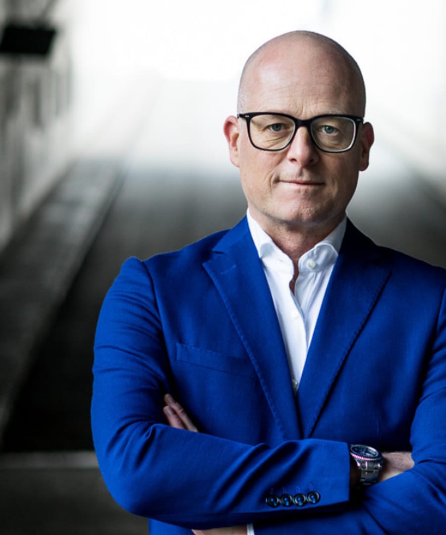Portrait von Dr. Michael Hartschen, Gründer der Brain Connection GmbH
